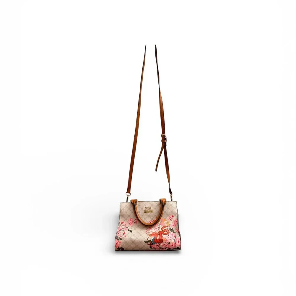 🌸🐉 Steve Madden Dragon Sakura Crossbody Bag 🐉🌸 - Picture 3 of 5